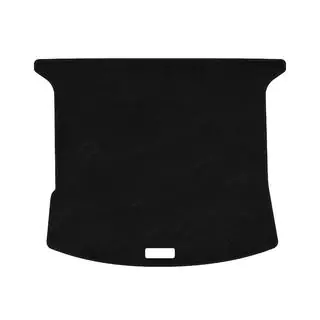 Premium textil bagagerumsmatta (2 rader, 7-sits, svart)