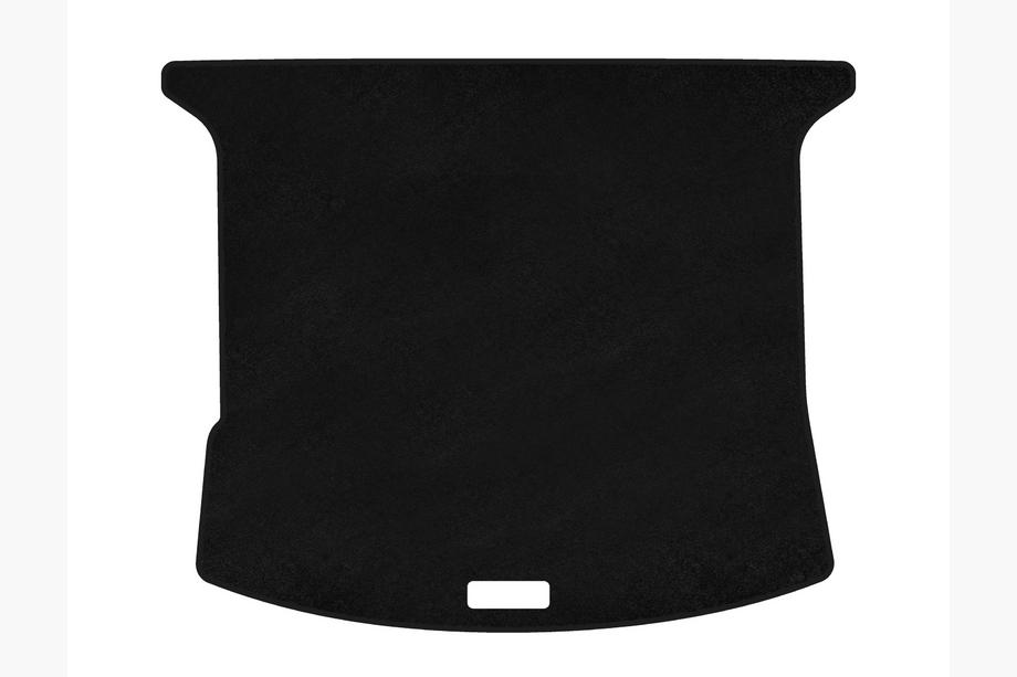 Mazda 5 2005–2009 Premium textil bagagerumsmatta (2 rader, 7-sits, svart) Image