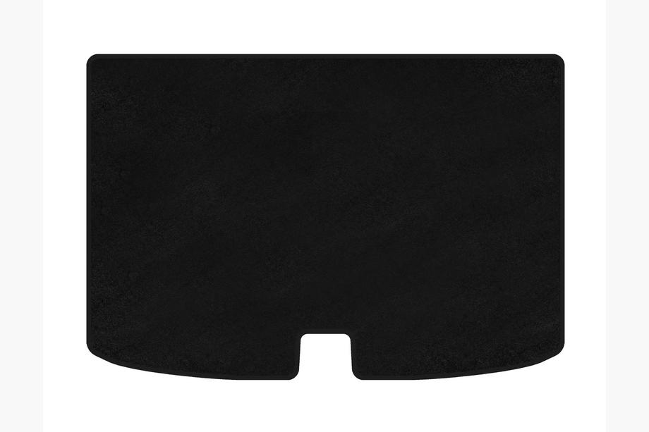 Mercedes A-class W169 2004–2012 Textilbagagerumsmatta Premium (2004-2008, HB, 5-dörrars, svart) Foto 1