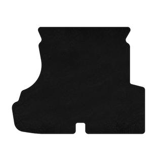 Premium textil bagagerumsmatta (Coupé, svart)