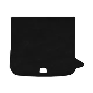 Textil bagagerumsmatta Premium (Svart)