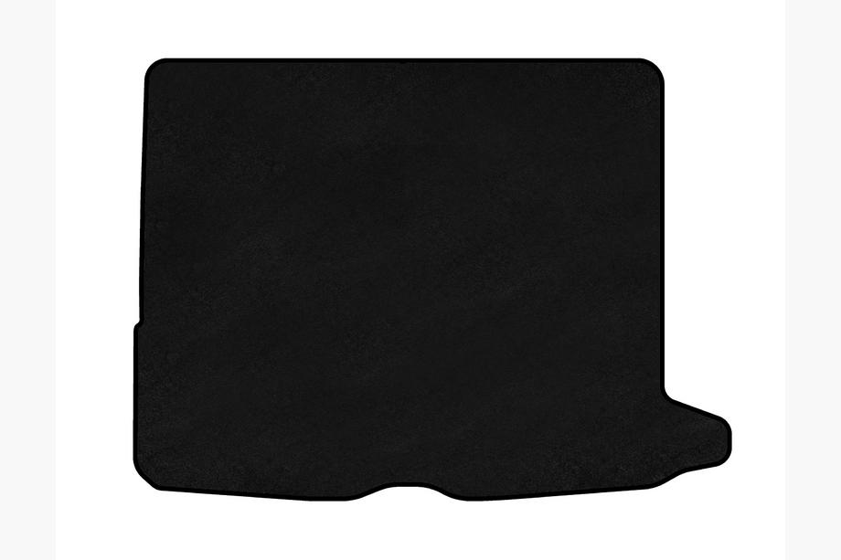 Mercedes GLC X253 2015–2022 Textil bagagerumsmatta Premium (Svart) Image