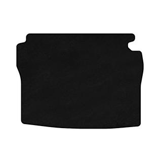 Premium textil bagagerumsmatta (SD, Kort hjulbas, Svart)