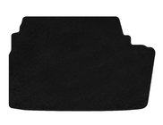Mercedes S-class W140 1991–1998 Textil bagagerumsmatta Premium (SD, lång hjulbas, svart) foto 1