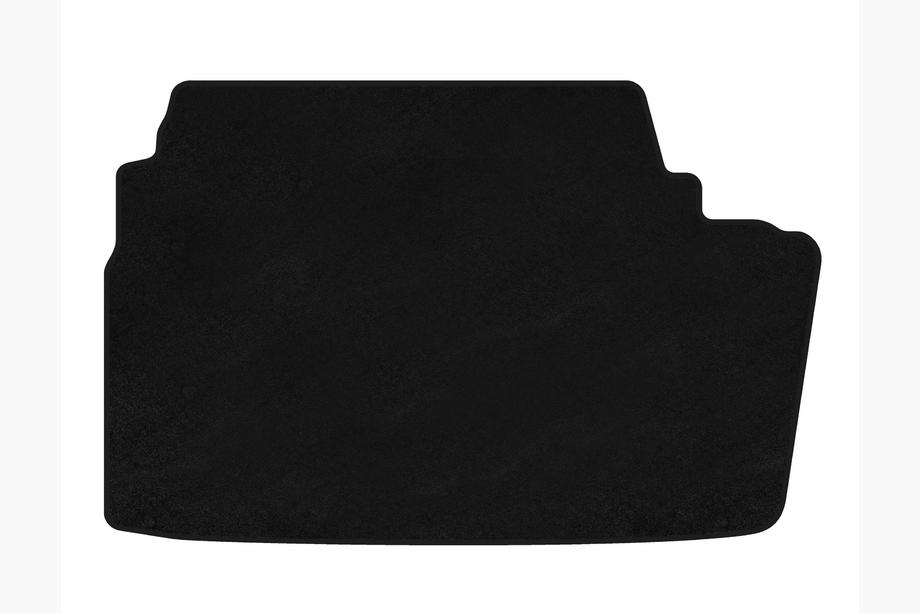 Mercedes S-class W140 1991–1998 Textil bagagerumsmatta Premium (SD, lång hjulbas, svart) Image