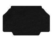 Mercedes SL R231 2012–2020 Textil bagagerumsmatta Premium (2016-2020, Cabriolet, Svart) foto 1