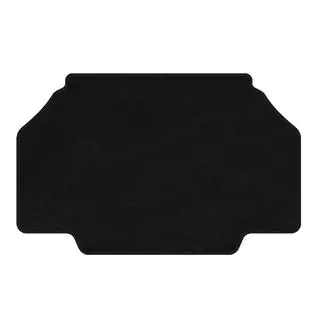 Textil bagagerumsmatta Premium (2016-2020, Cabriolet, Svart)