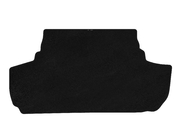 Mercedes W201 (190) 1982–1993 Premium textil bagagerumsmatta (SD, Svart) foto 1
