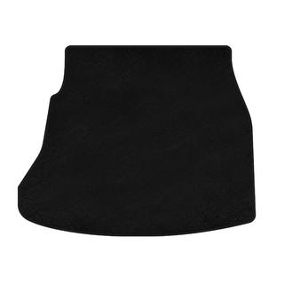 Premium textil bagagerumsmatta (HB, svart)