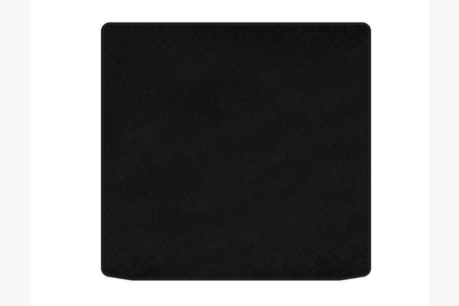 Mitsubishi Grandis 2003–2011 Premium textil bagagerumsmatta (2 rader, svart) Image