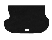 Mitsubishi Outlander 2001–2006 Textil bagagerumsmatta Premium (Svart) foto 1