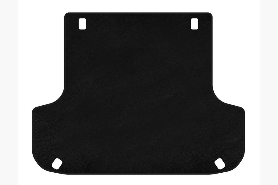 Mitsubishi Pajero Sport 1996–2007 Textil bagagerumsmatta Premium (Svart) Image