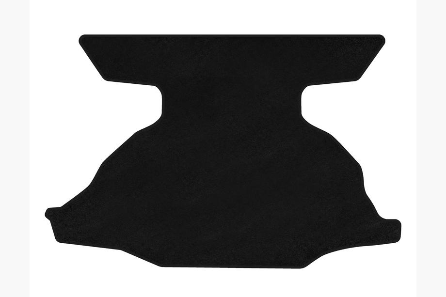 Nissan 370Z 2008–2021 Premium textil bagagerumsmatta (Coupé, svart) Image