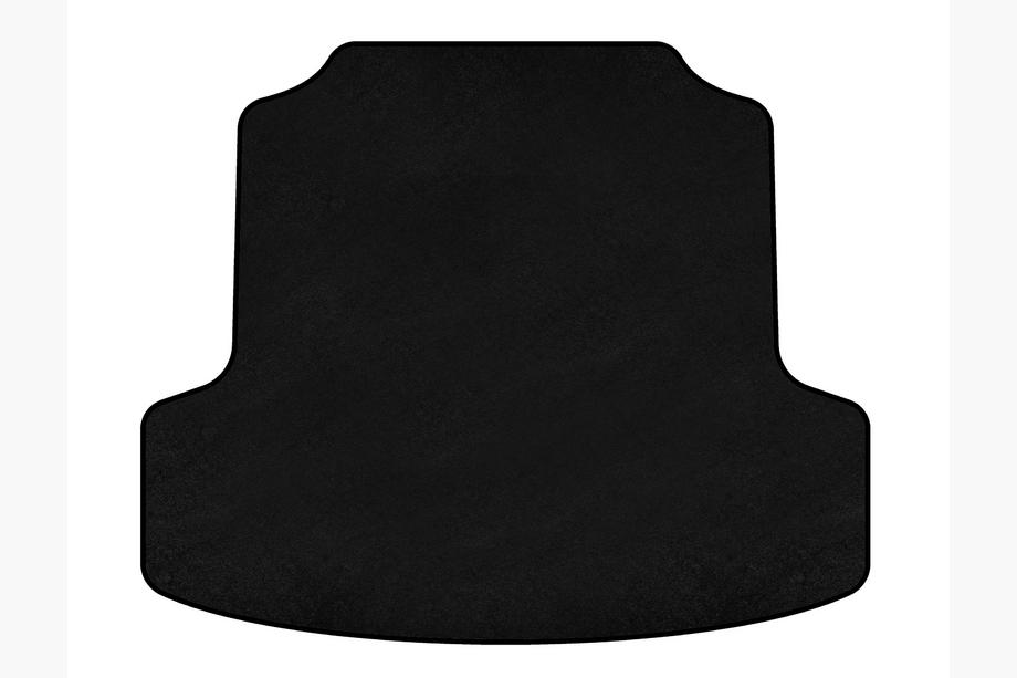 Nissan Altima 2012–2018 Premium textil bagagerumsmatta (SD, Svart) Image