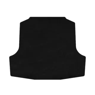 Premium textil bagagerumsmatta (SD, Svart)