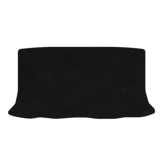 Premium textil bagagerumsmatta (HB, svart)