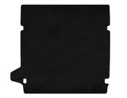 Nissan Pathfinder R51 2005–2014 Premium textil bagagerumsmatta (upp till 2:a raden, svart) foto 1
