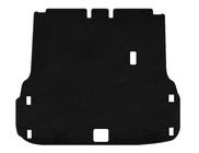 Nissan Pathfinder R52 2012–2021 Textil bagagerumsmatta Premium (Svart) foto 1