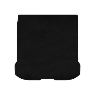 Premium bagagerumsmatta i textil (med 2:a sätesraden, 7-sits, svart)