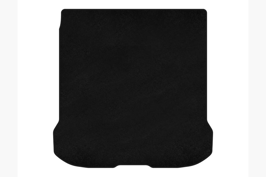 Nissan Quest 2011–2017 Premium bagagerumsmatta i textil (med 2:a sätesraden, 7-sits, svart) Image