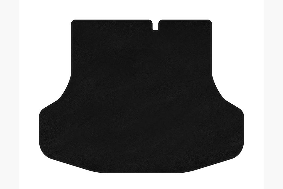 Nissan Sentra 2012–2019 Premium textil bagagerumsmatta (SD, Svart) Image