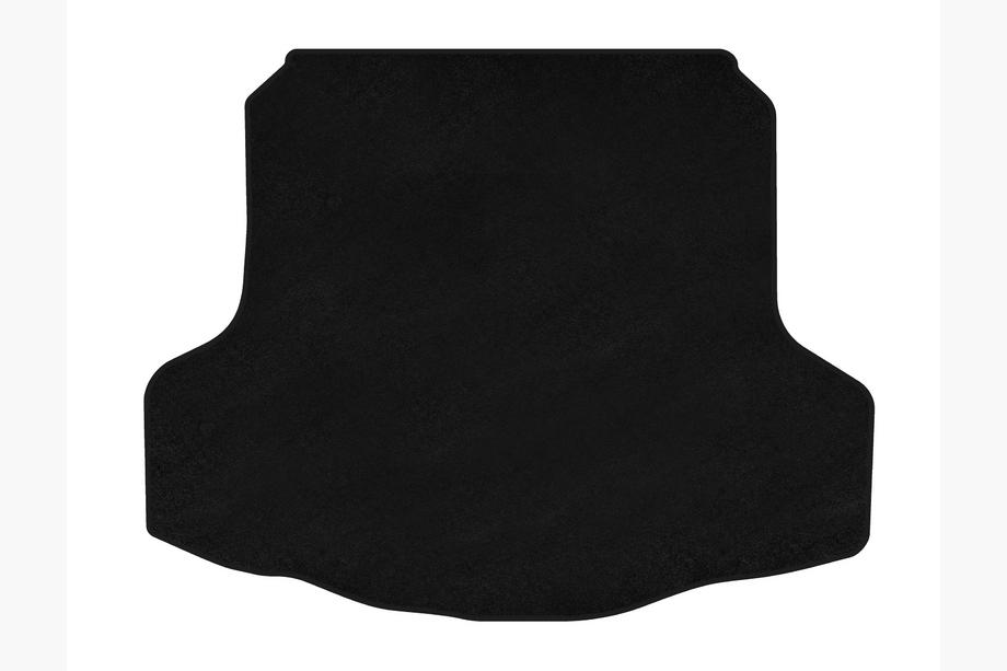 Nissan Teana 2008–2013 Premium textil bagagerumsmatta (SD, Svart) Image
