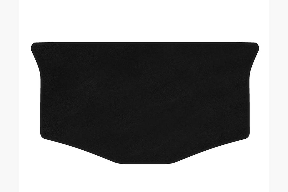 Opel Agila 2007–2015 Premium textil bagagerumsmatta (HB, svart) Image