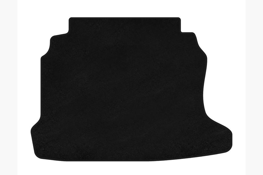 Opel Astra G Classic 1998–2012 Premium textil bagagerumsmatta (SD, Svart) Image