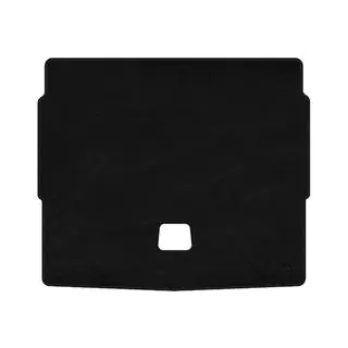 Textil bagagerumsmatta Premium (2017-2021, Svart)