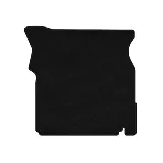 Premium textil bagagerumsmatta (SD, Svart)