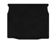 Opel Signum 2003–2008 Premium textil bagagerumsmatta (HB, svart) foto 1