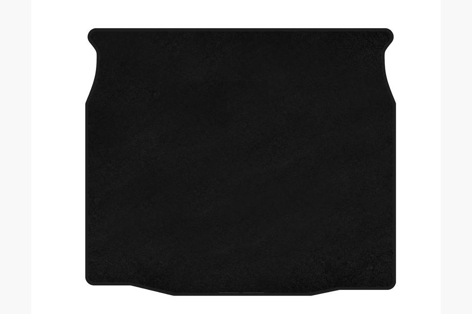 Opel Signum 2003–2008 Premium textil bagagerumsmatta (HB, svart) Image