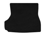 Opel Vectra B 1995–2002 Textil bagagerumsmatta Premium (LB, svart) foto 1