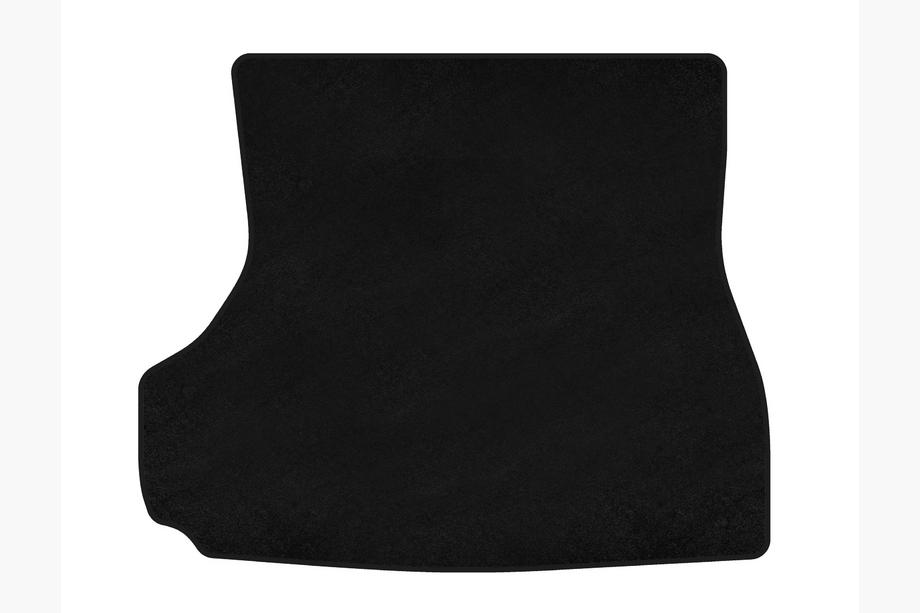 Opel Vectra B 1995–2002 Textil bagagerumsmatta Premium (LB, svart) Image