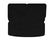 Opel Zafira B 2005–2011 Textil bagagerumsmatta Premium (med täckning till 3:e raden, svart) foto 1