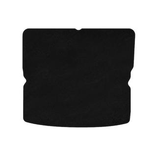 Textil bagagerumsmatta Premium (med täckning till 3:e raden, svart) Opel Zafira B 2005–2011