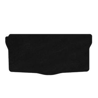 Premium textil bagagerumsmatta (HB, svart)