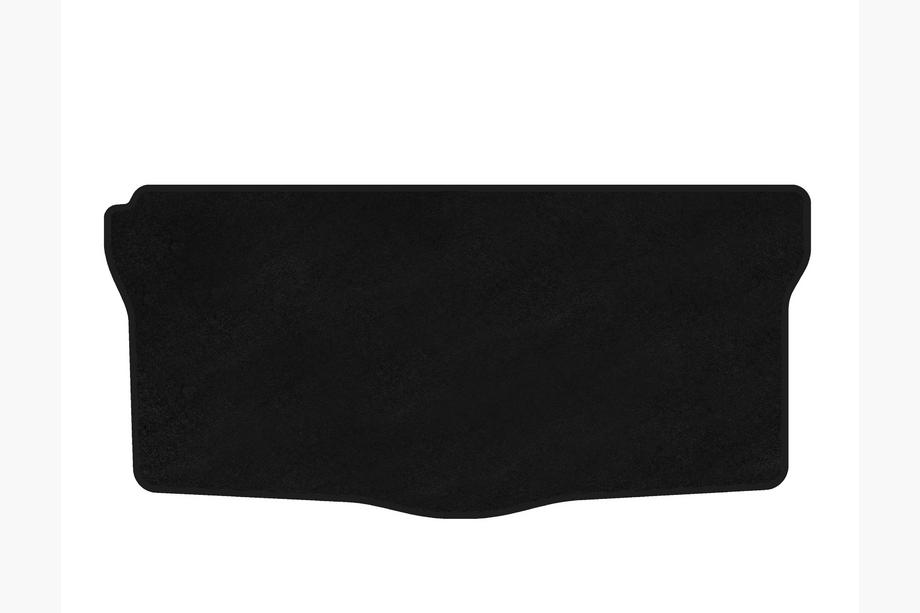 Peugeot 107 2005–2014 Premium textil bagagerumsmatta (HB, svart) Image
