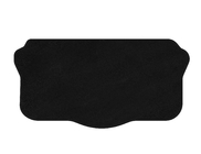 Peugeot 108 2014–2021 Premium textil bagagerumsmatta (HB, svart) foto 1