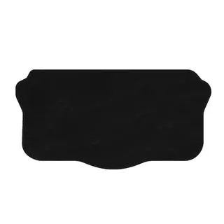 Premium textil bagagerumsmatta (HB, svart)