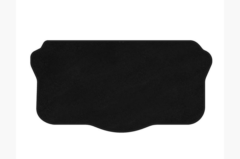 Peugeot 108 2014–2021 Premium textil bagagerumsmatta (HB, svart) Image