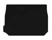 Peugeot 2008 2013–2019 Textil bagagerumsmatta Premium (Svart) foto 1