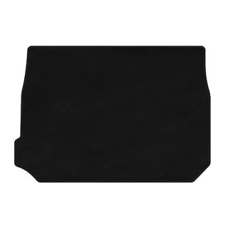 Textil bagagerumsmatta Premium (Svart)