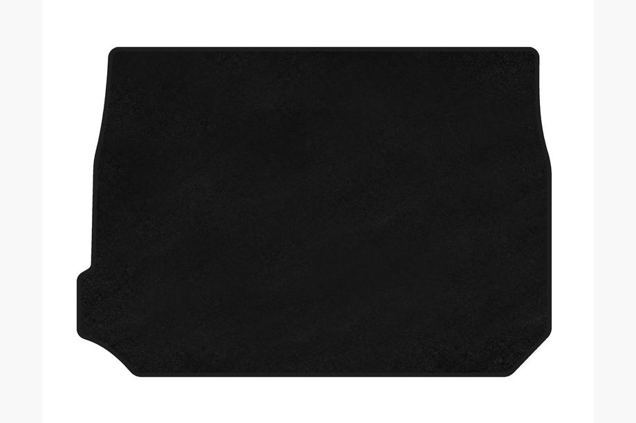 Peugeot 2008 2013–2019 Textil bagagerumsmatta Premium (Svart) Image
