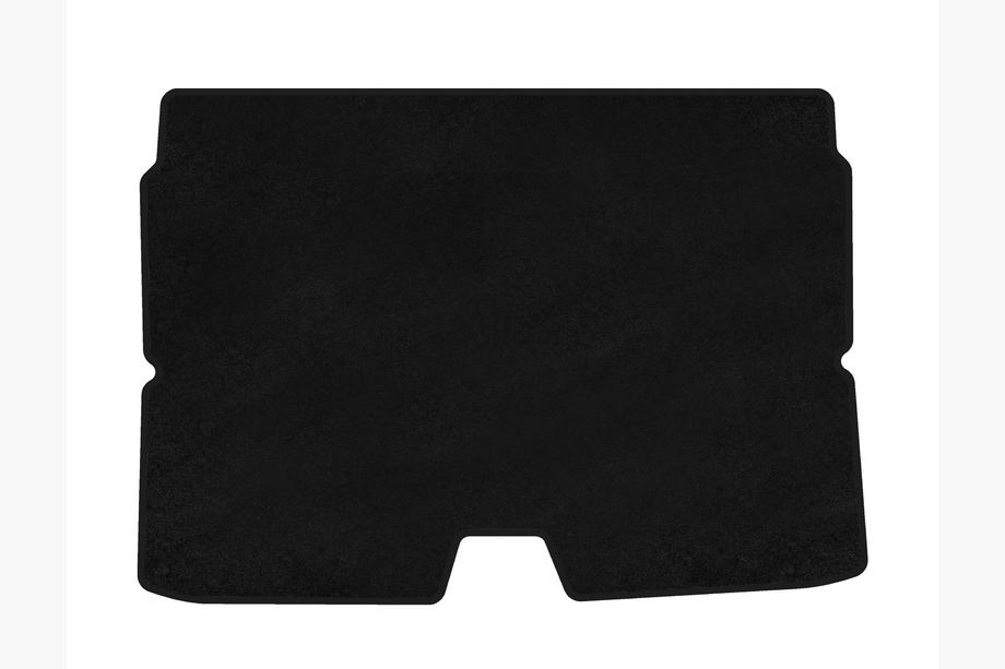 Peugeot 2008 2019– Textil bagagerumsmatta Premium (Svart) Image