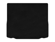 Peugeot 407 2004–2011 Premium textil bagagerumsmatta (SD, Svart) foto 1
