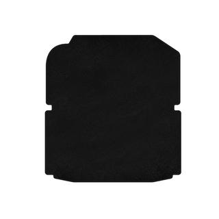 Premium textil bagagerumsmatta (SD, Svart) Peugeot 607 1999–2010