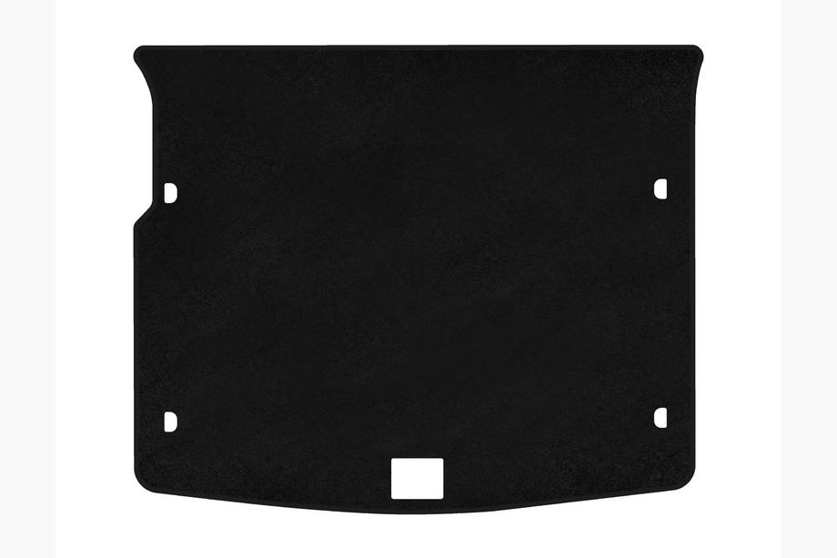 Porsche Cayenne 2003–2010 Textil bagagerumsmatta Premium V1 (Svart) Foto 1