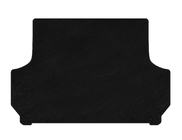 Range Rover II P38A 1997–2002 Textil bagagerumsmatta Premium (Svart) foto 1