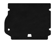 Range Rover Sport 2005–2013 Bagagerumsmatta i textil Premium (2005-2009, Svart) foto 1